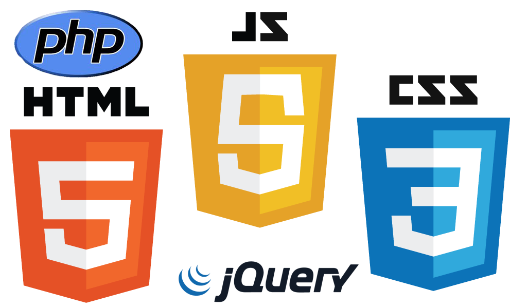 logotipos html5, css3 y javascript